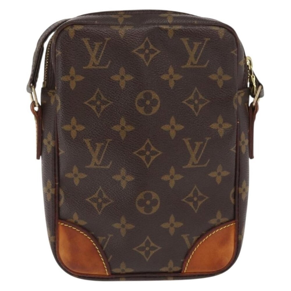 Authentic LOUIS VUITTON Monogram Danube Shoulder Bag M45266 LV - Picture 10 of 16